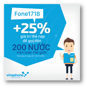 Nạp nhiều thưởng lớn - Kết nối cùng Fone1718