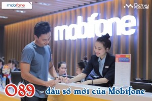 Cách đăng ký sim đầu số 089 Mobifone nhanh nhất